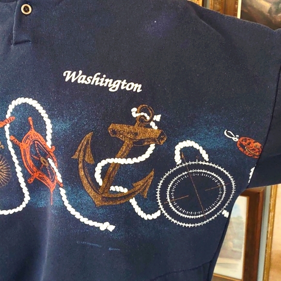 Washington State Nautical Sweater - Picture 4 of 14